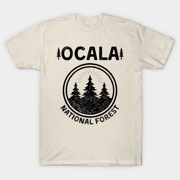 Ocala National Forest T-Shirt by Souls.Print